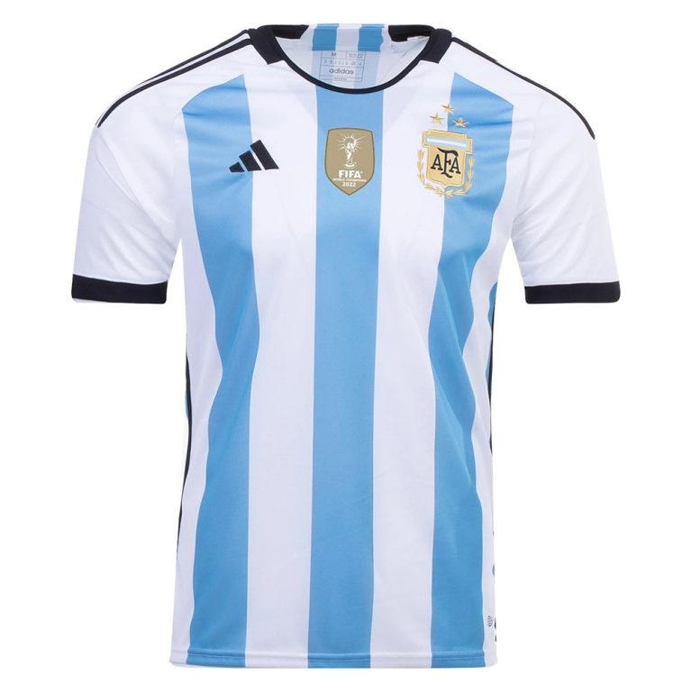 Maillot Argentine 3 étoiles 2026 2027 Pas Cher Maillot Homme - 90+3 - Maillot de Foot Pas Cher