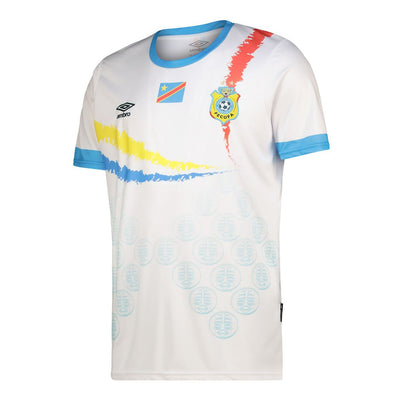 Maillot Congo 2 Étoile Extérieur Homme 2026 2027 Pas Cher - 90+3 | Maillot de Foot Pas Cher 2026 2027