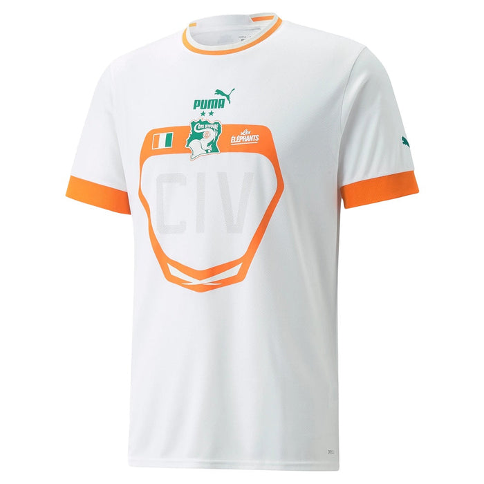 Maillot Côte d'Ivoire Extérieur Homme 2026 2027 Pas Cher - 90+3 | Maillot de Foot Pas Cher 2026 2027