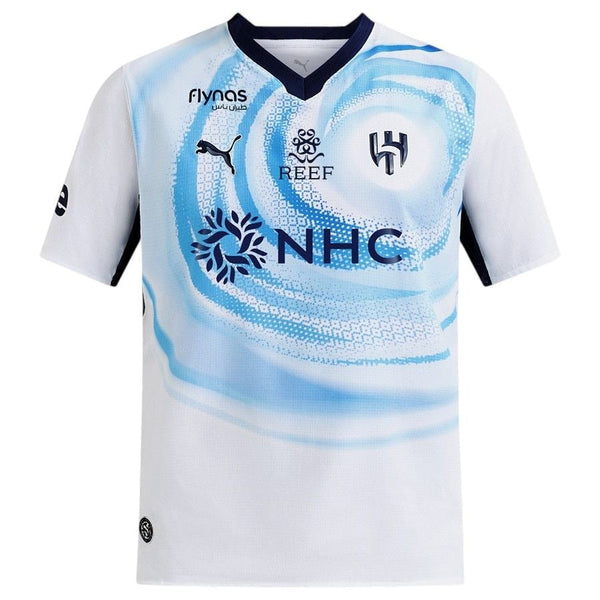 Maillot Al Hilal 2026 2027 Pas Cher Maillot Homme - 90+3 - Maillot de Foot Pas Cher