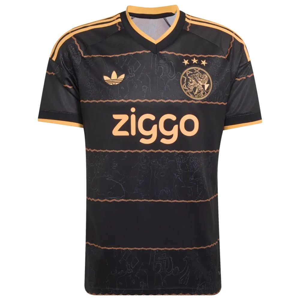 Maillot Ajax Amsterdam 2026 2027 Pas Cher Maillot Homme - 90+3 - Maillot de Foot Pas Cher