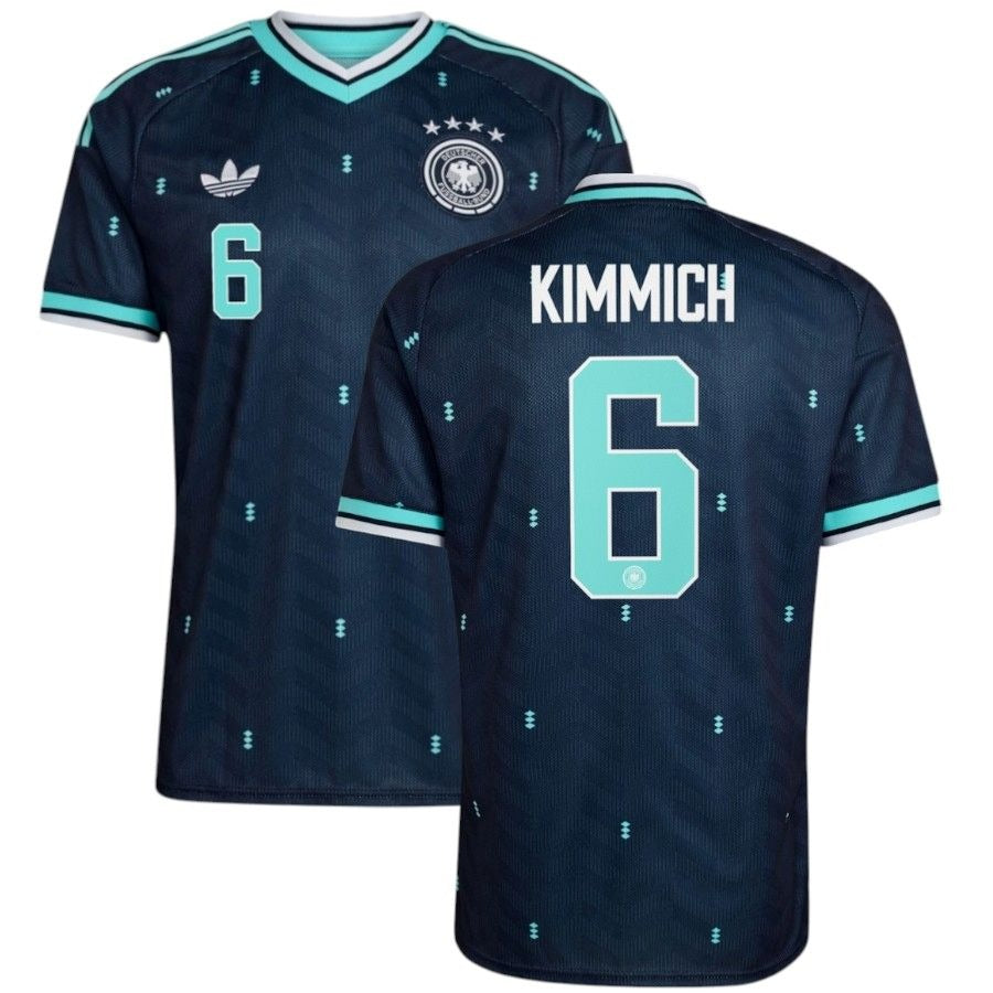 Maillot Allemagne Kimmich 2026 2027 Pas Cher Maillot Homme - 90+3 - Maillot de Foot Pas Cher
