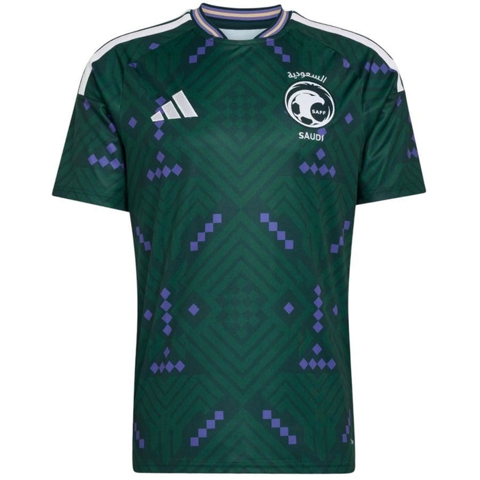 Maillot Arabie Saoudite Domicile Homme 2026 2027 Pas Cher - 90+3 | Maillot de Foot Pas Cher 2026 2027