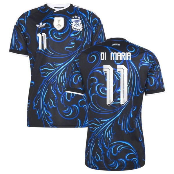 Maillot Argentine Di Maria 3 étoiles 2026 2027 Pas Cher Maillot Homme - 90+3 - Maillot de Foot Pas Cher