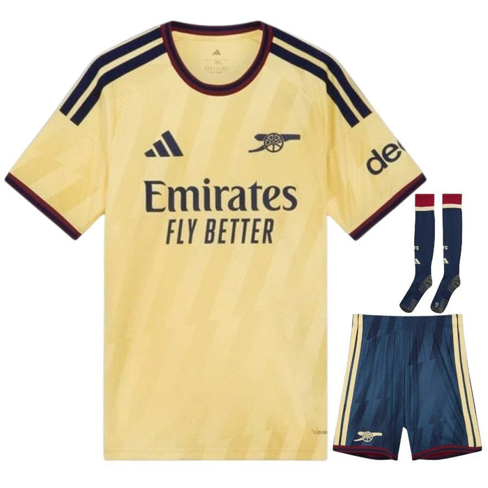 Kit Enfant Arsenal 2026 2027 Pas Cher - 90+3 | Maillot de Foot Enfant Pas Cher 2026 2027