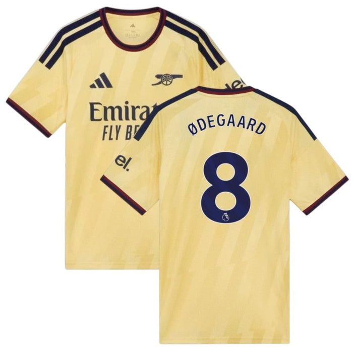 Maillot Arsenal Odegaard Third Homme 2026 2027 Pas Cher - 90+3 | Maillot de Foot Pas Cher