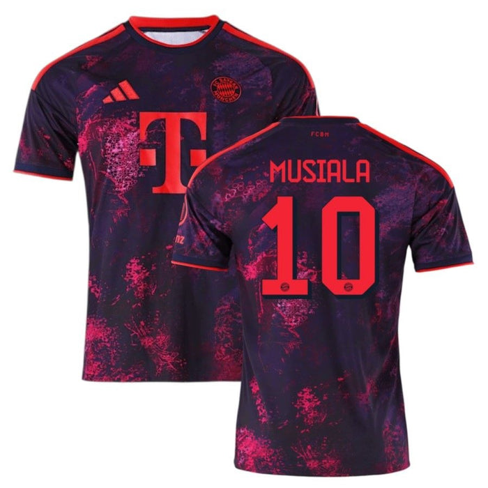 Maillot Bayern Munich Musiala Third Homme 2026 2027 Pas Cher - 90+3 | Maillot de Foot Pas Cher