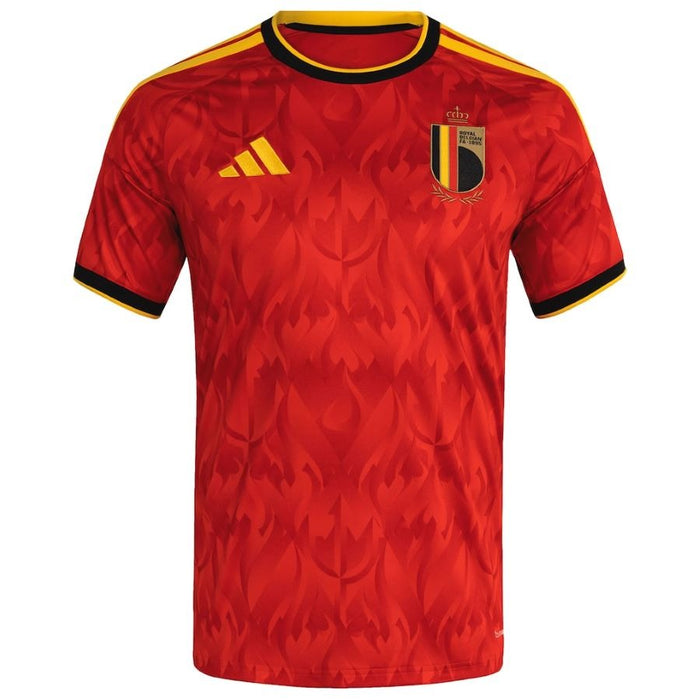 Maillot Belgique Domicile Homme 2026 2027 Pas Cher - 90+3 | Maillot de Foot Pas Cher 2026 2027