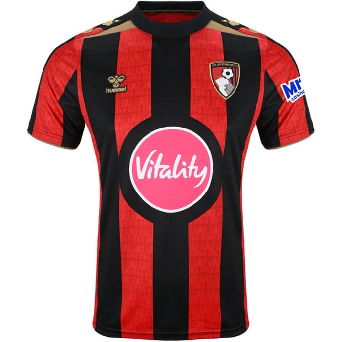 Maillot Bournemouth Domicile Homme 2026 2027 Pas Cher - 90+3 | Maillot de Foot Pas Cher 2026 2027