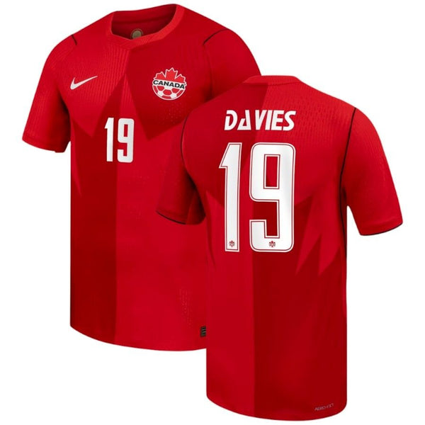 Maillot Canada Davies Coupe du Monde 2026 2027 Pas Cher Maillot Homme - 90+3 - Maillot de Foot Pas Cher
