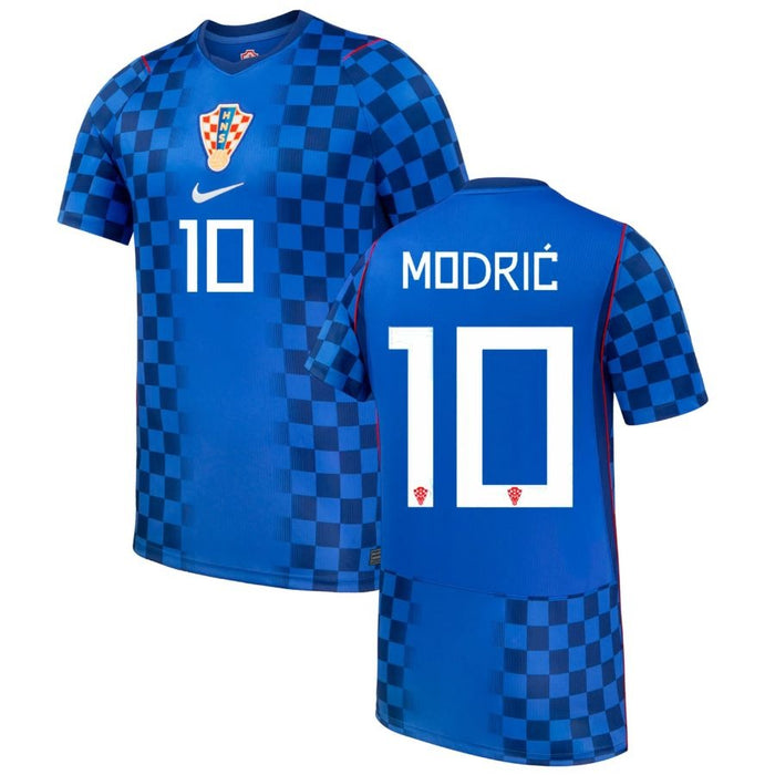 Maillot Croatie Modric Extérieur Homme 2026 2027 Pas Cher - 90+3 | Maillot de Foot Pas Cher 2026 2027