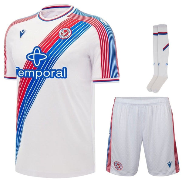 Maillot Crystal Palace 2026 2027 Pas Cher Maillot Kit Enfant - 90+3 - Maillot de Foot Pas Cher