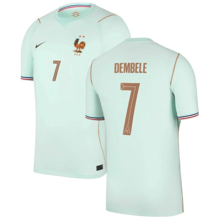 Maillot France Dembele Extérieur Homme 2026 2027 Pas Cher - 90+3 | Maillot de Foot Pas Cher 2026 2027