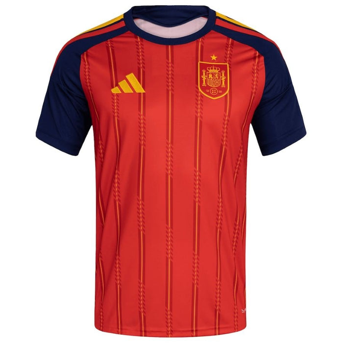 Maillot Espagne Domicile Homme 2026 2027 Pas Cher - 90+3 | Maillot de Foot Pas Cher 2026 2027