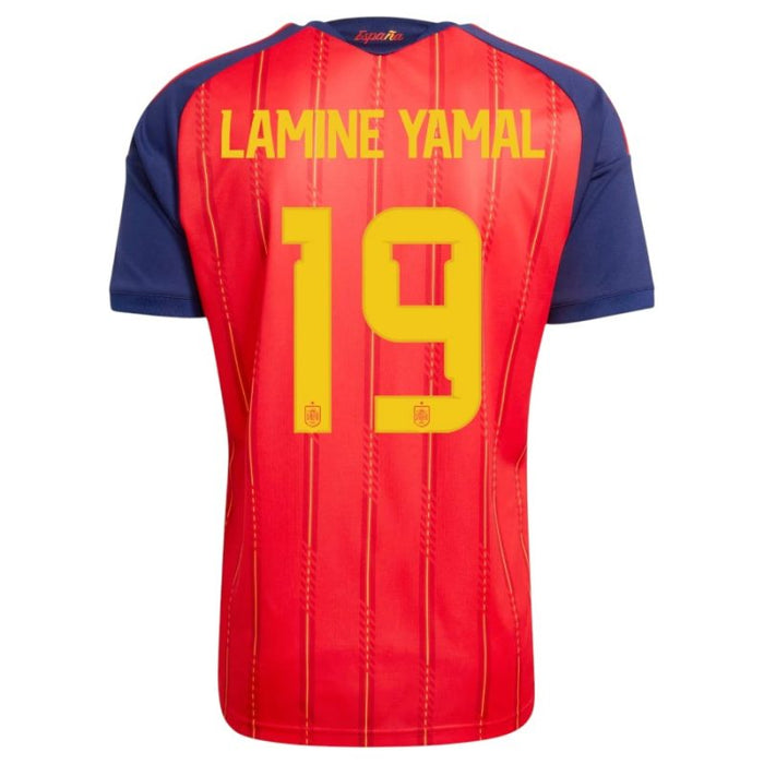 Maillot Espagne Domicile Homme 2026 2027 Pas Cher - 90+3 | Maillot de Foot Pas Cher 2026 2027