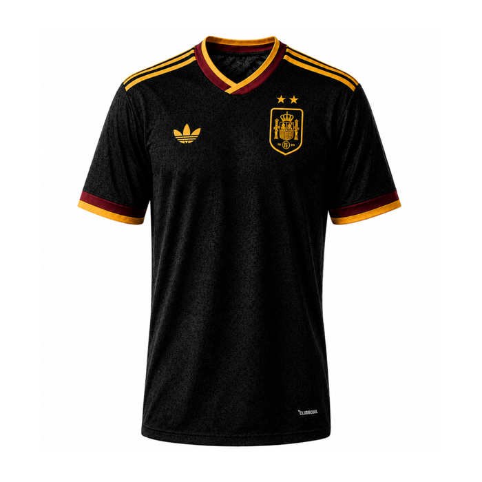 Maillot Espagne Domicile Homme 2026 2027 Pas Cher - 90+3 | Maillot de Foot Pas Cher 2026 2027