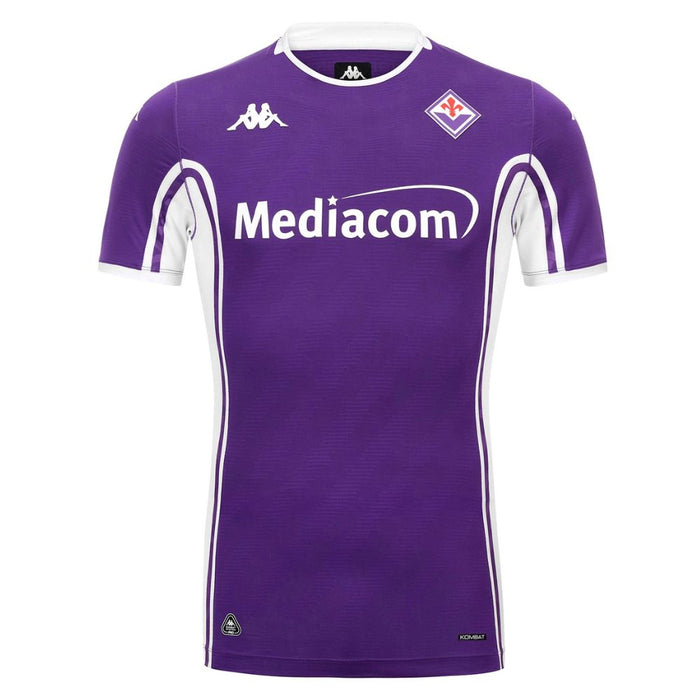 Maillot Fiorentina Domicile Homme 2026 2027 Pas Cher - 90+3 | Maillot de Foot Pas Cher 2026 2027