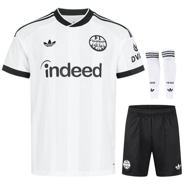 Maillot Frankfurt 2026 2027 Pas Cher Maillot Kit Enfant - 90+3 - Maillot de Foot Pas Cher