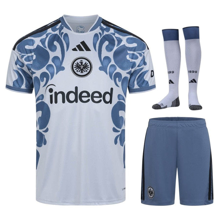 Kit Enfant Frankfurt 2026 2027 Pas Cher - 90+3 | Maillot de Foot Enfant Pas Cher 2026 2027