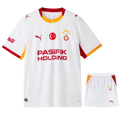 Kit Enfant Galatasaray 2026 2027 Pas Cher - 90+3 | Maillot de Foot Enfant Pas Cher 2026 2027