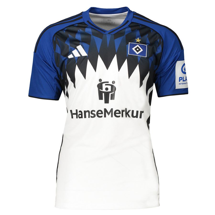 Maillot Hambourg 2026 2027 Pas Cher Maillot Homme - 90+3 - Maillot de Foot Pas Cher
