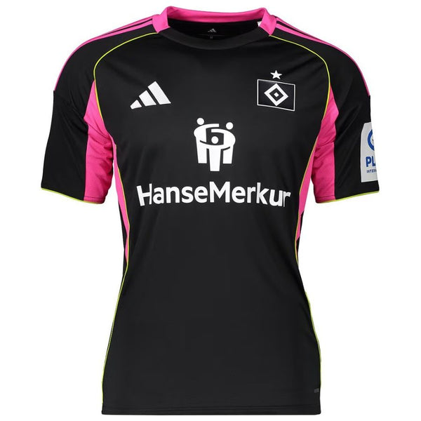 Maillot Hambourg 2026 2027 Pas Cher Maillot Homme - 90+3 - Maillot de Foot Pas Cher