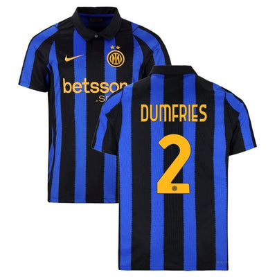 Maillot Inter Milan Dumfries Domicile Homme 2026 2027 Pas Cher - 90+3 | Maillot de Foot Pas Cher 2026 2027