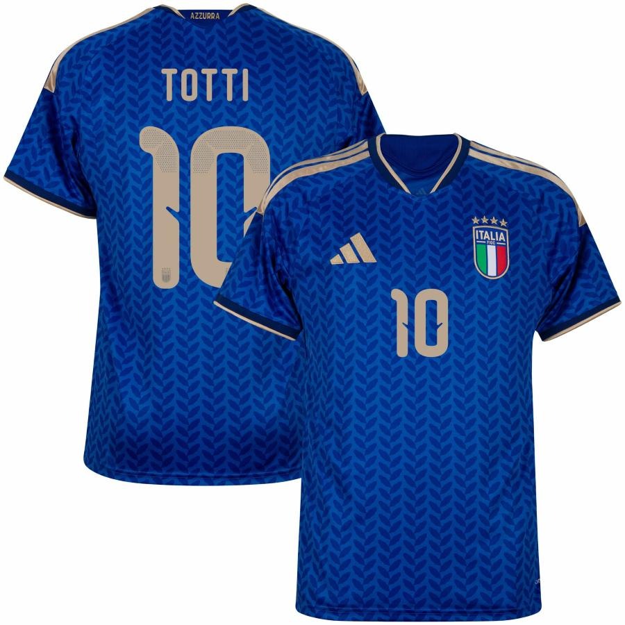 Maillot Italie Totti 2026 2027 Pas Cher Maillot Homme - 90+3 - Maillot de Foot Pas Cher