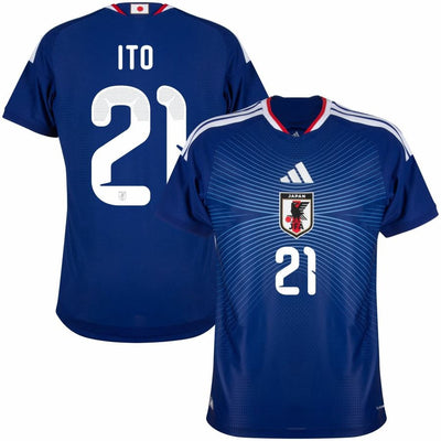 Maillot Japon Ito Domicile Homme 2026 2027 Pas Cher - 90+3 | Maillot de Foot Pas Cher 2026 2027
