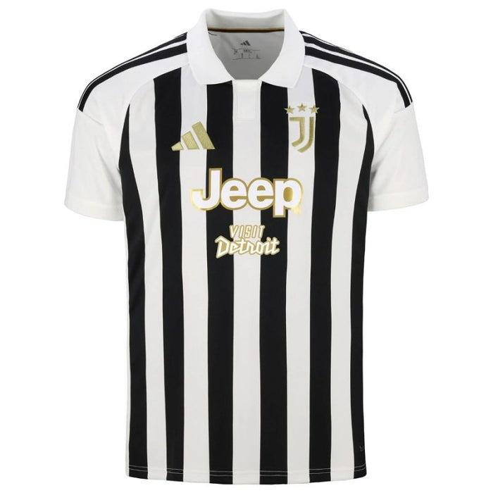 Maillot Juventus Domicile Homme 2026 2027 Pas Cher - 90+3 | Maillot de Foot Pas Cher 2026 2027