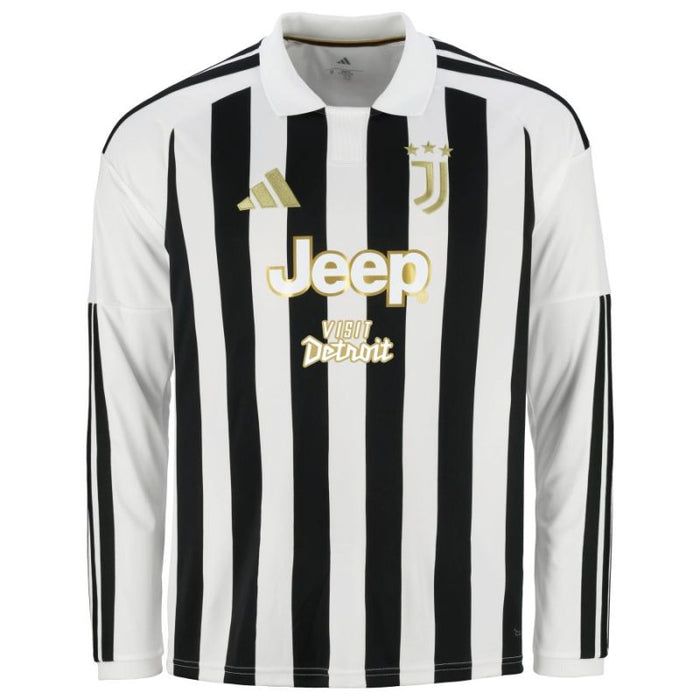 Maillot Juventus Manches Longues Homme 2026 2027 Pas Cher - 90+3 | Maillot Foot Manches Longues Pas Cher