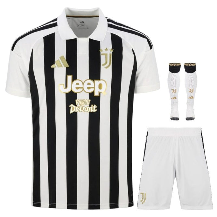 Kit Enfant Juventus 2026 2027 Pas Cher - 90+3 | Maillot de Foot Enfant Pas Cher 2026 2027