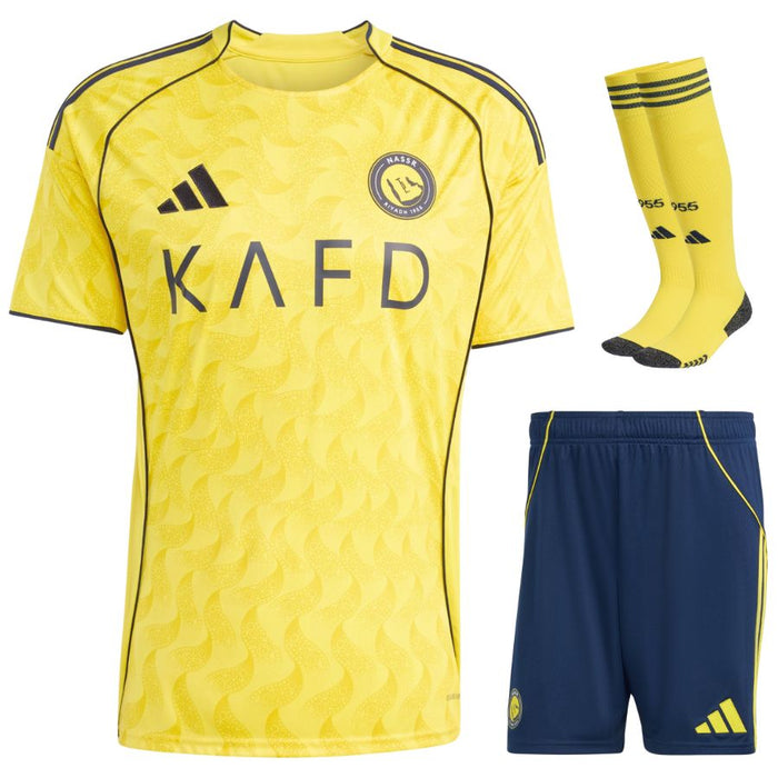 Kit Enfant Al Nassr 2026 2027 Pas Cher - 90+3 | Maillot de Foot Enfant Pas Cher 2026 2027