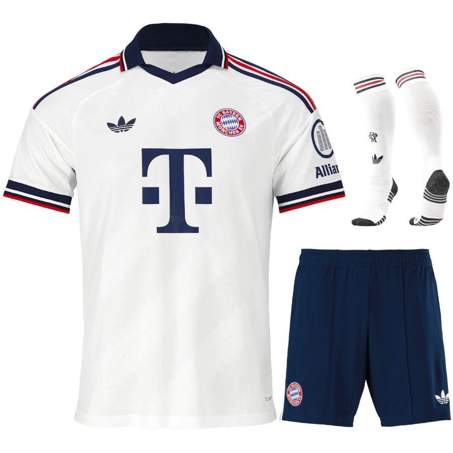 Maillot Bayern Munich 2026 2027 Pas Cher Maillot Kit Enfant - 90+3 - Maillot de Foot Pas Cher