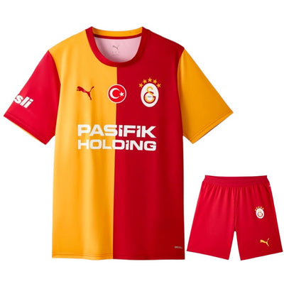 Kit Enfant Galatasaray 2026 2027 Pas Cher - 90+3 | Maillot de Foot Enfant Pas Cher 2026 2027