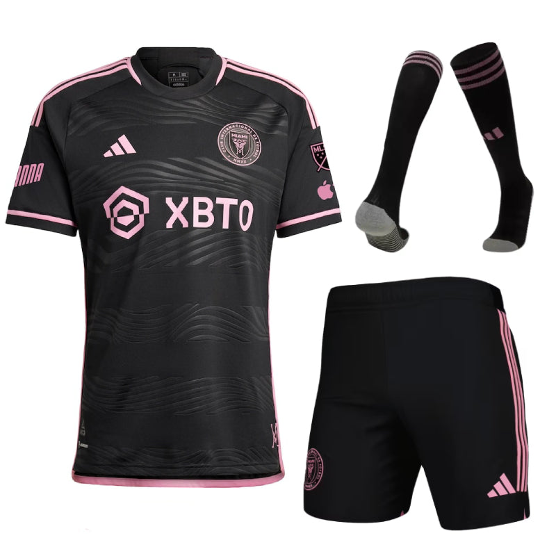 Maillot Inter Miami 2026 2027 Pas Cher Maillot Kit Enfant - 90+3 - Maillot de Foot Pas Cher
