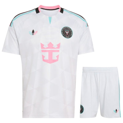 Kit Enfant Inter Miami 2026 2027 Pas Cher - 90+3 | Maillot de Foot Enfant Pas Cher 2026 2027