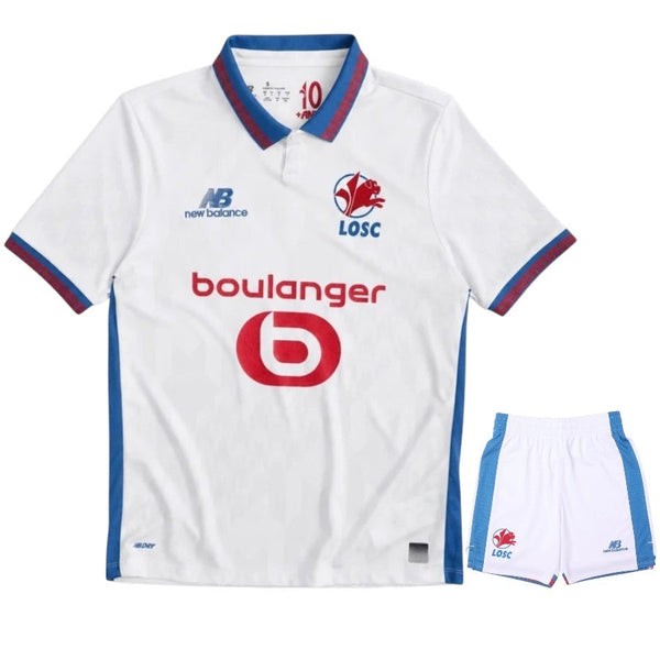 Maillot Lille LOSC 2026 2027 Pas Cher Maillot Kit Enfant - 90+3 - Maillot de Foot Pas Cher