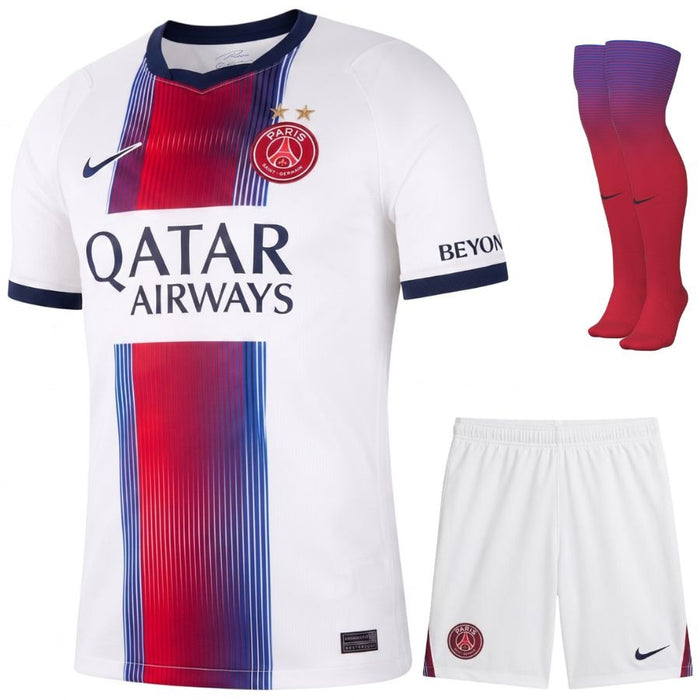 Kit Enfant PSG 2026 2027 Pas Cher - 90+3 | Maillot de Foot Enfant Pas Cher 2026 2027