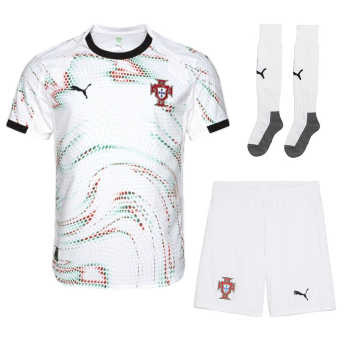 Kit Enfant Portugal 2026 2027 Pas Cher - 90+3 | Maillot de Foot Enfant Pas Cher 2026 2027