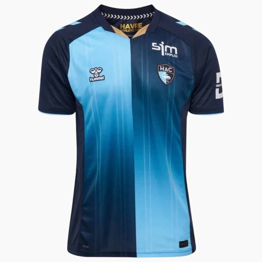 Maillot Le Havre 2026 2027 Pas Cher Maillot Homme - 90+3 - Maillot de Foot Pas Cher