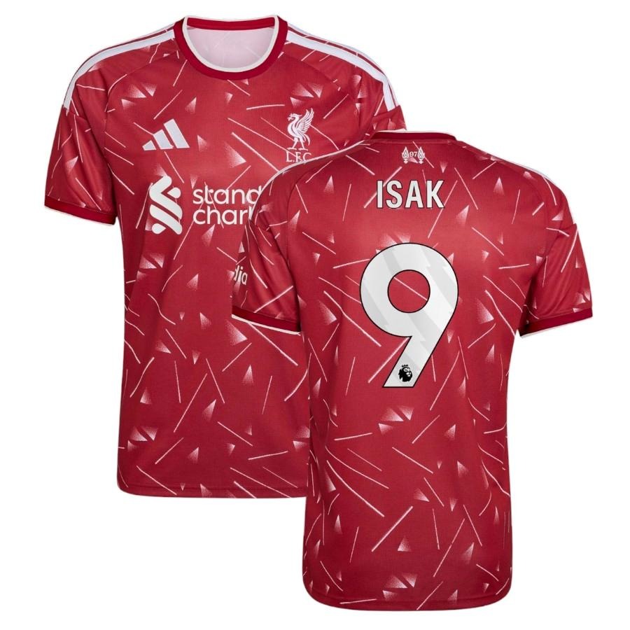 Maillot Liverpool Isak 2026 2027 Pas Cher Maillot Homme - 90+3 - Maillot de Foot Pas Cher