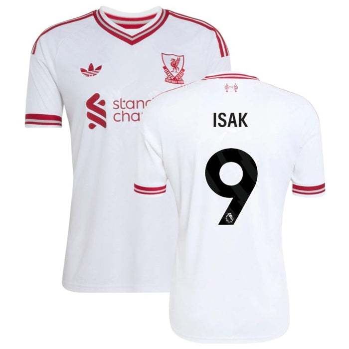 Maillot Liverpool Isak Extérieur Homme 2026 2027 Pas Cher - 90+3 | Maillot de Foot Pas Cher 2026 2027