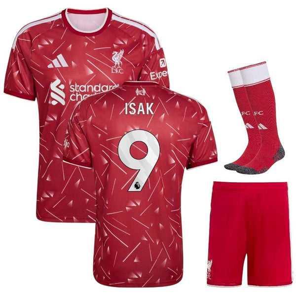 Maillot Liverpool Isak 2026 2027 Pas Cher Maillot Kit Enfant - 90+3 - Maillot de Foot Pas Cher