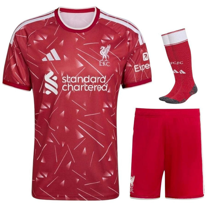 Kit Enfant Liverpool 2026 2027 Pas Cher - 90+3 | Maillot de Foot Enfant Pas Cher 2026 2027