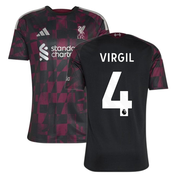 Maillot Liverpool Virgil Third Homme 2026 2027 Pas Cher - 90+3 | Maillot de Foot Pas Cher