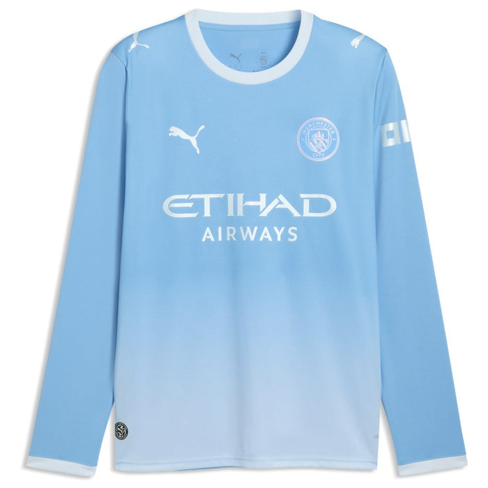 Maillot Manchester City Manches Longues Homme 2026 2027 Pas Cher - 90+3 | Maillot Foot Manches Longues Pas Cher