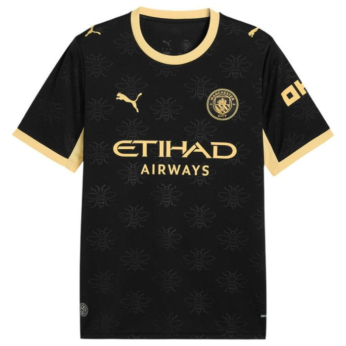 Maillot Manchester City Extérieur Homme 2026 2027 Pas Cher - 90+3 | Maillot de Foot Pas Cher 2026 2027