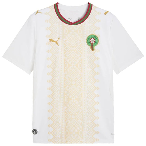 Maillot Maroc Coupe du Monde 2026 2027 Pas Cher Maillot Homme - 90+3 - Maillot de Foot Pas Cher