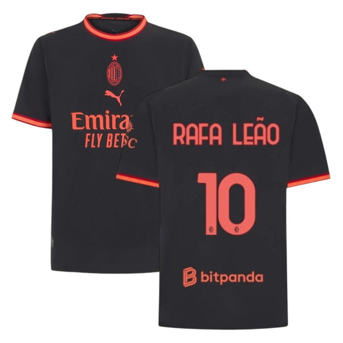 Maillot Milan AC Rafael Leao Third Homme 2026 2027 Pas Cher - 90+3 | Maillot de Foot Pas Cher